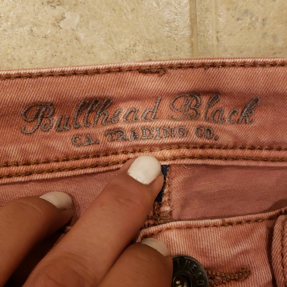 Bullhead Black Skinniest Jean - Picture 2 of 5